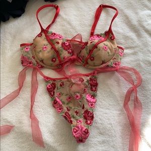 Victoria Secret bra and panty set